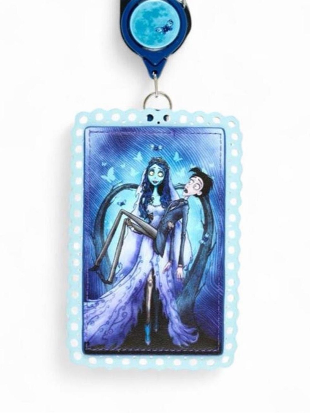 Corpse Bride Emily & Victor Full Moon
Retractable Lanyard